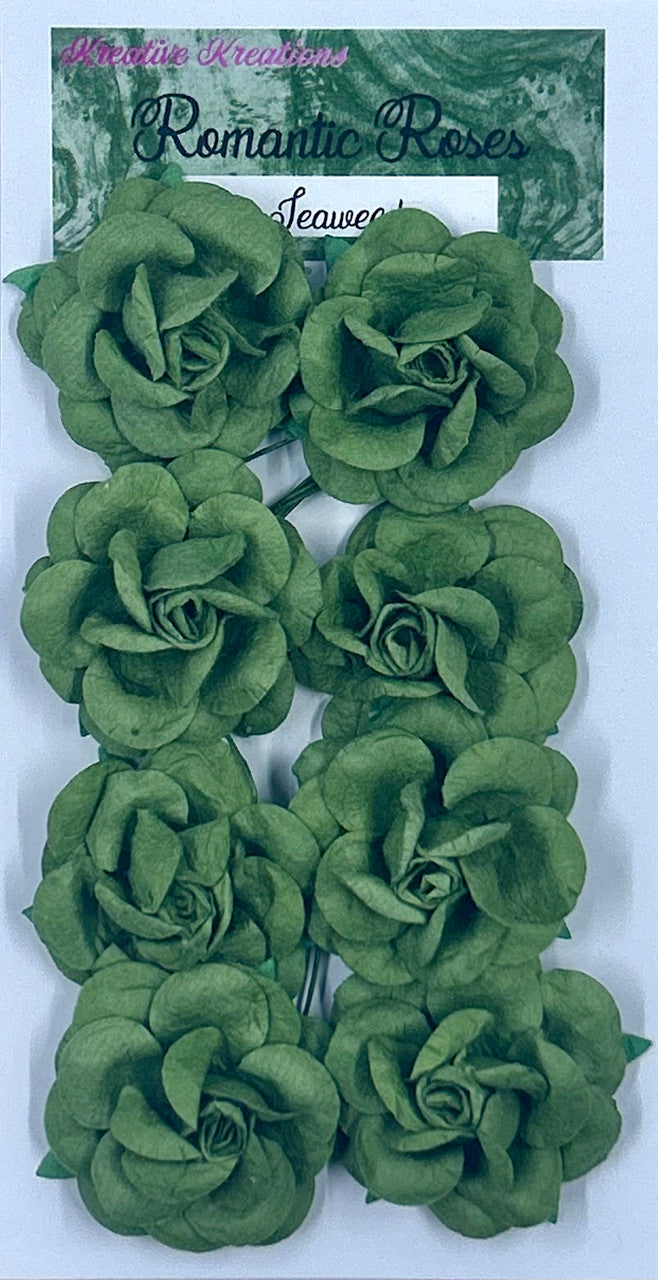 Rosas Románticas - Algas